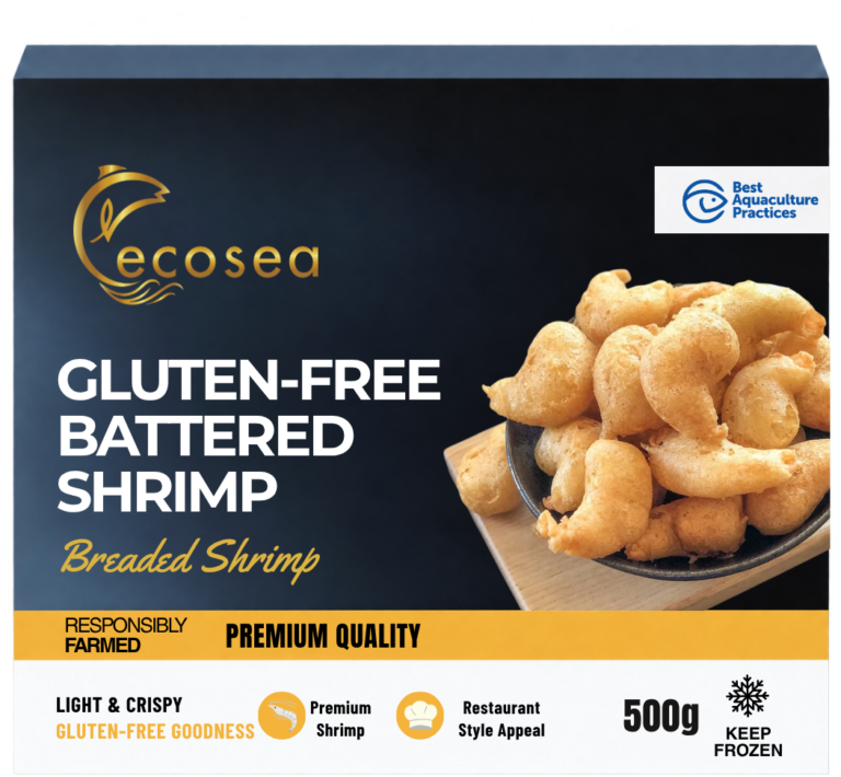 Glutenfreie Shrimp im Teig