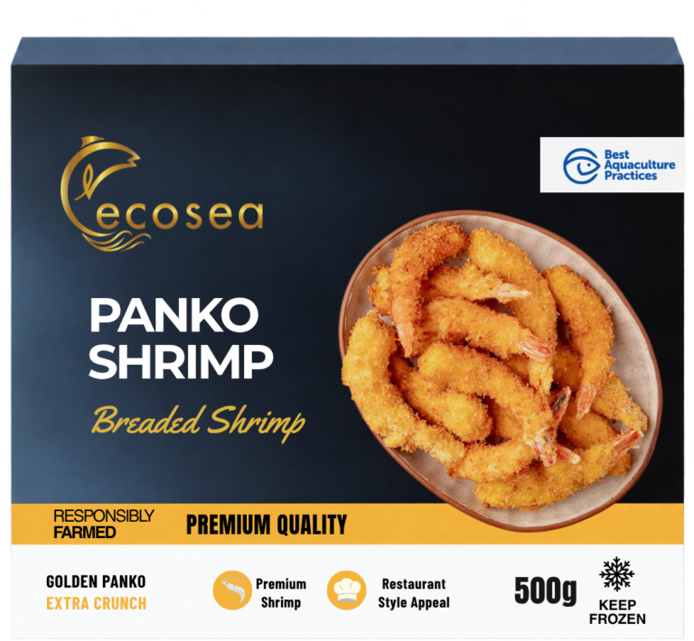 Panko-panierte Shrimp