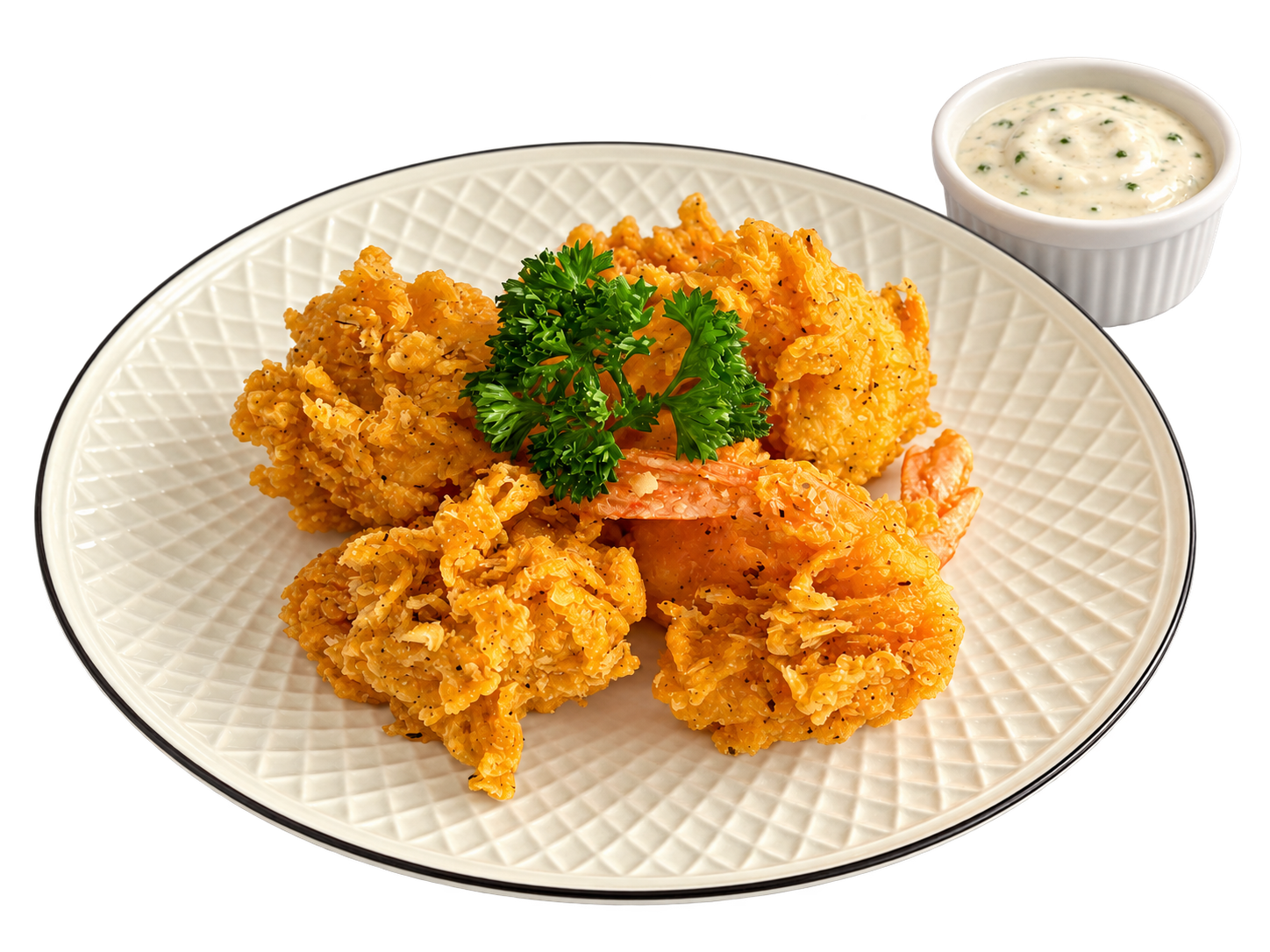 Shrimp karaage — crispy Japanese-inspired coated shrimp